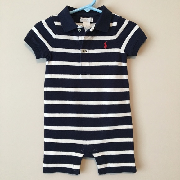 baby polo onesie